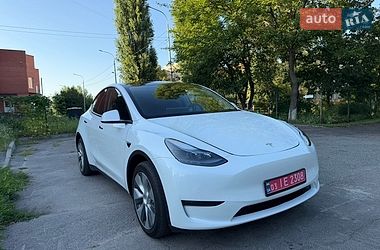 Внедорожник / Кроссовер Tesla Model Y 2020 в Киеве фото 2 Внедорожник / Кроссовер Tesla Model Y 2020 в Киеве