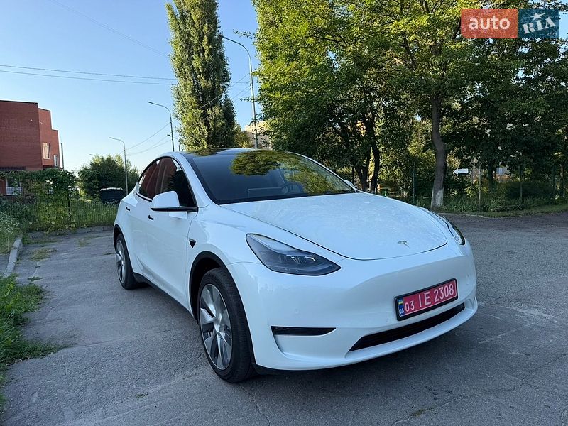 Внедорожник / Кроссовер Tesla Model Y 2020 в Киеве фото 2 Внедорожник / Кроссовер Tesla Model Y 2020 в Киеве