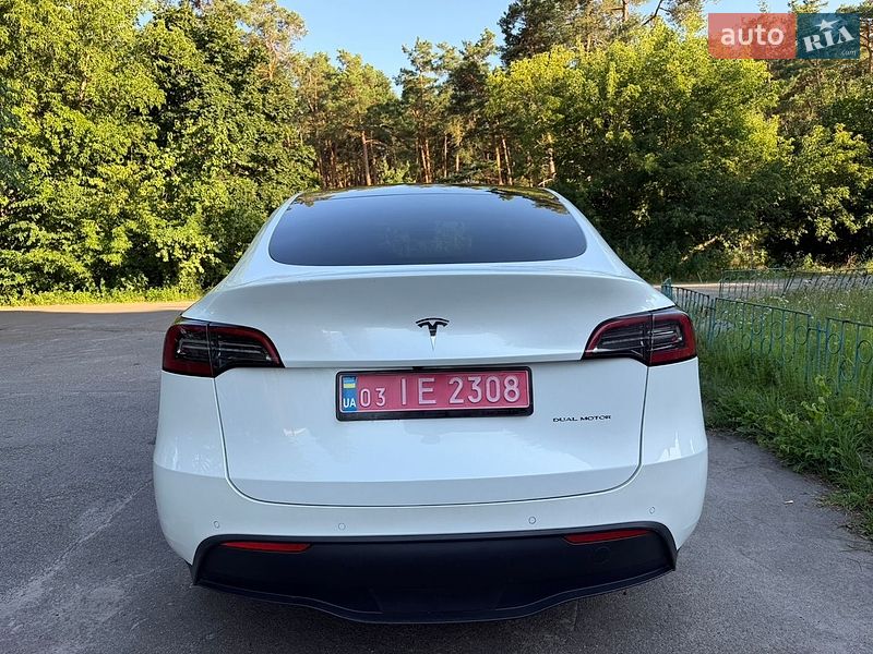 Внедорожник / Кроссовер Tesla Model Y 2020 в Киеве фото 5 Внедорожник / Кроссовер Tesla Model Y 2020 в Киеве