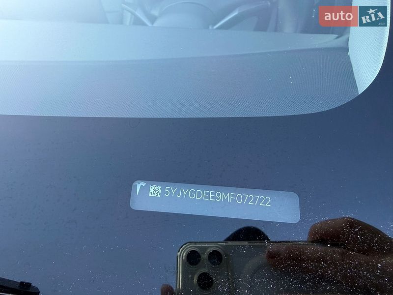 Внедорожник / Кроссовер Tesla Model Y 2020 в Киеве фото 11 Внедорожник / Кроссовер Tesla Model Y 2020 в Киеве