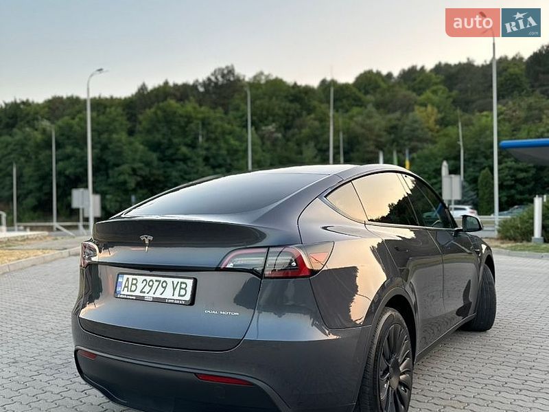 Позашляховик / Кросовер Tesla Model Y 2021 в Вінниці