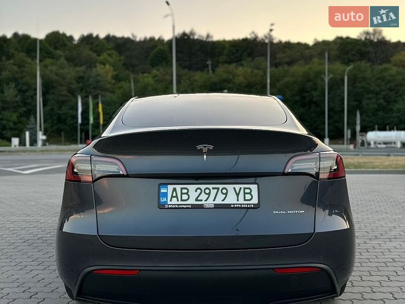 Позашляховик / Кросовер Tesla Model Y 2021 в Вінниці