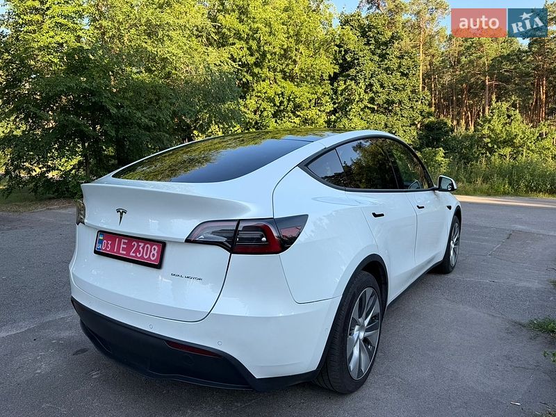 Внедорожник / Кроссовер Tesla Model Y 2020 в Киеве фото 6 Внедорожник / Кроссовер Tesla Model Y 2020 в Киеве