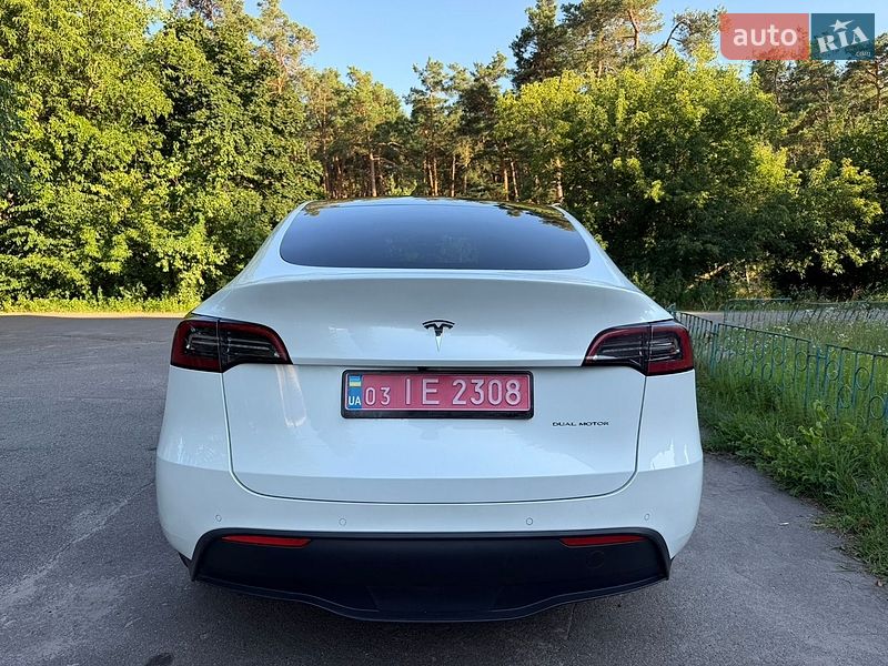 Внедорожник / Кроссовер Tesla Model Y 2020 в Киеве фото 31 Внедорожник / Кроссовер Tesla Model Y 2020 в Киеве