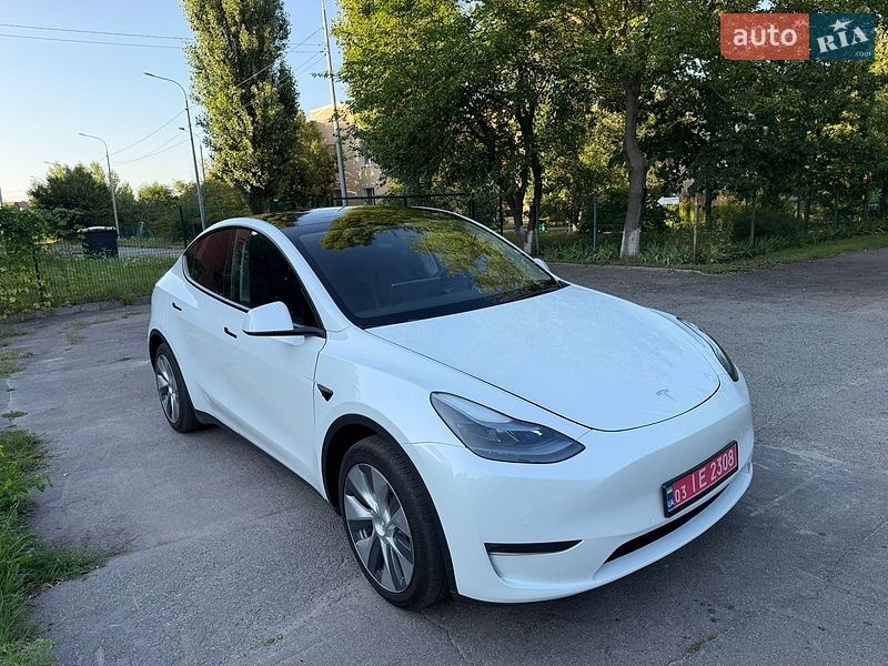 Внедорожник / Кроссовер Tesla Model Y 2020 в Киеве фото 34 Внедорожник / Кроссовер Tesla Model Y 2020 в Киеве