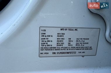 Внедорожник / Кроссовер Tesla Model Y 2020 в Киеве фото 35 Внедорожник / Кроссовер Tesla Model Y 2020 в Киеве