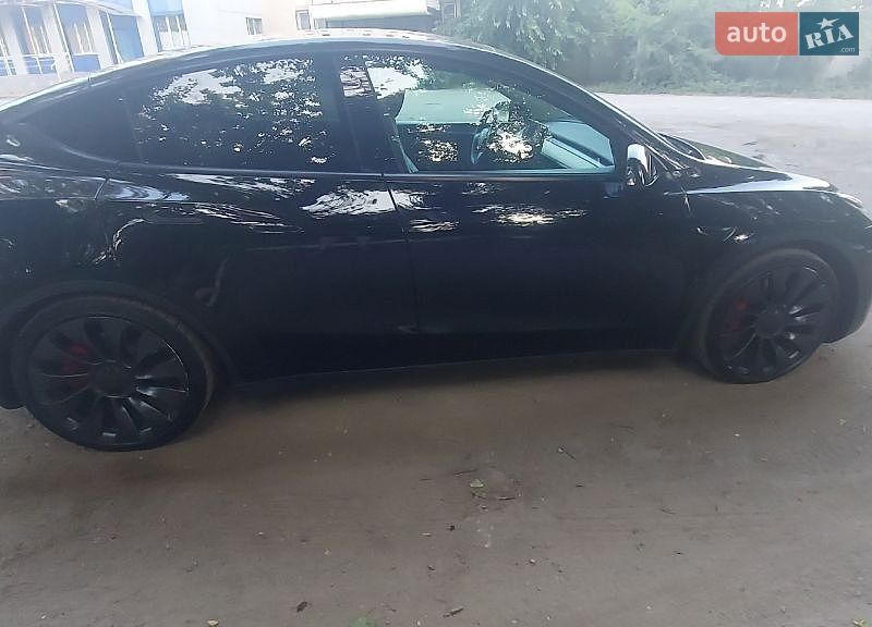 Внедорожник / Кроссовер Tesla Model Y 2023 в Днепре