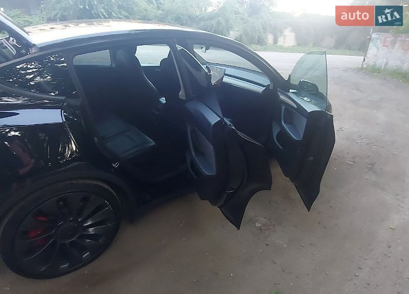 Внедорожник / Кроссовер Tesla Model Y 2023 в Днепре