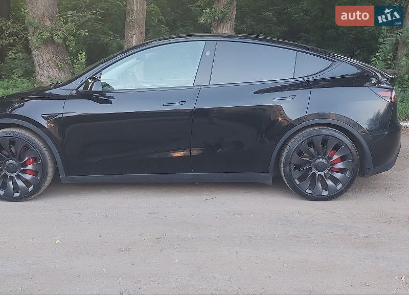Внедорожник / Кроссовер Tesla Model Y 2023 в Днепре