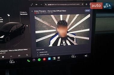 Внедорожник / Кроссовер Tesla Model Y 2023 в Днепре