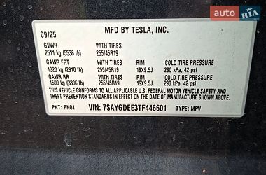Позашляховик / Кросовер Tesla Model Y 2025 в Львові