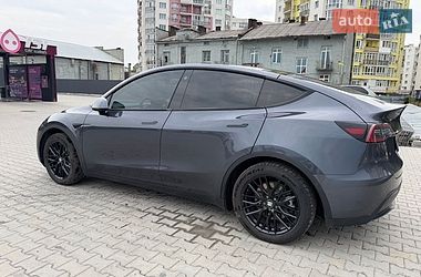 Внедорожник / Кроссовер Tesla Model Y 2021 в Львове