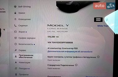 Внедорожник / Кроссовер Tesla Model Y 2023 в Хмельницком