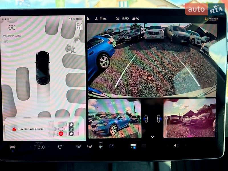 Внедорожник / Кроссовер Tesla Model Y 2023 в Хмельницком