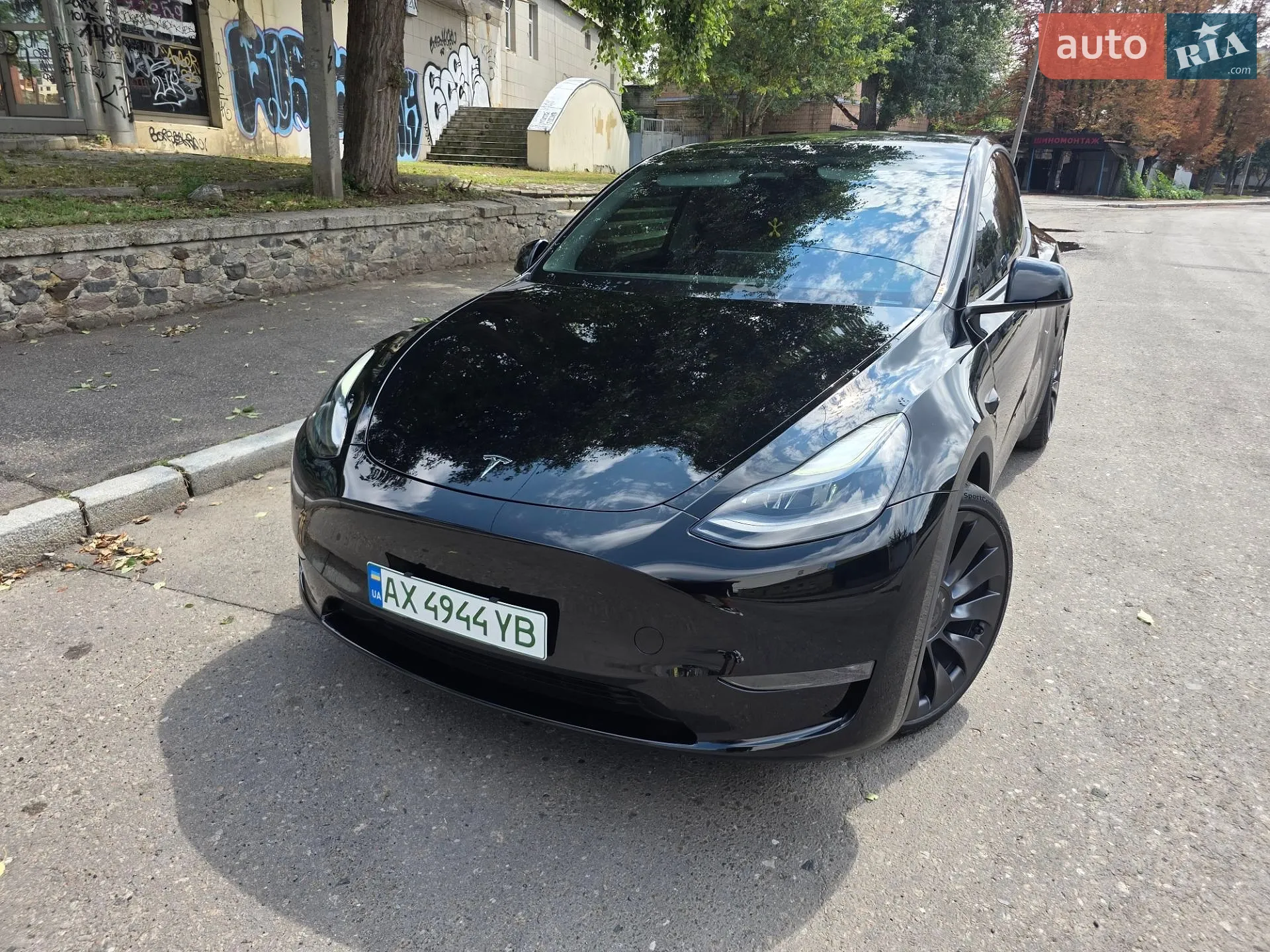 2023 Tesla Model Y - мініатюра 2