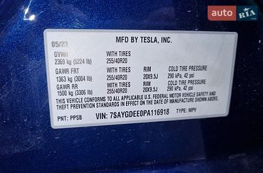 Внедорожник / Кроссовер Tesla Model Y 2023 в Киеве