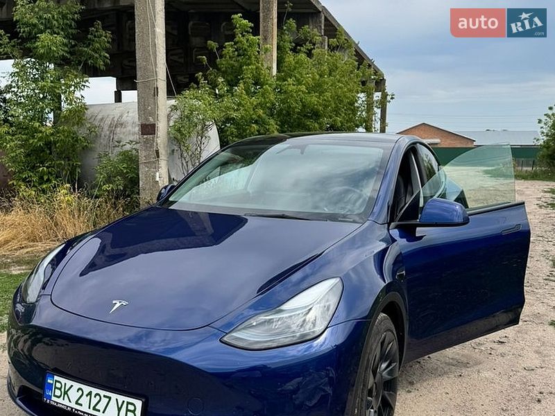 Позашляховик / Кросовер Tesla Model Y 2023 в Дубні
