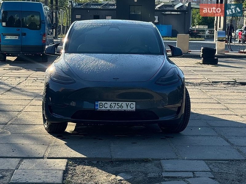 Внедорожник / Кроссовер Tesla Model Y 2023 в Львове фото 2 Внедорожник / Кроссовер Tesla Model Y 2023 в Львове