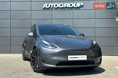 Внедорожник / Кроссовер Tesla Model Y 2023 в Одессе