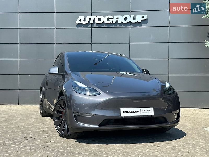 Внедорожник / Кроссовер Tesla Model Y 2023 в Одессе