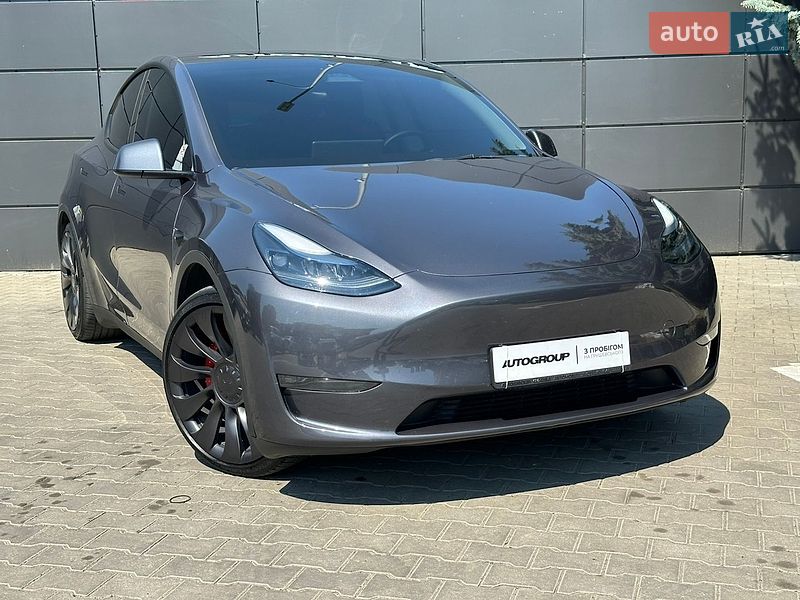 Внедорожник / Кроссовер Tesla Model Y 2023 в Одессе