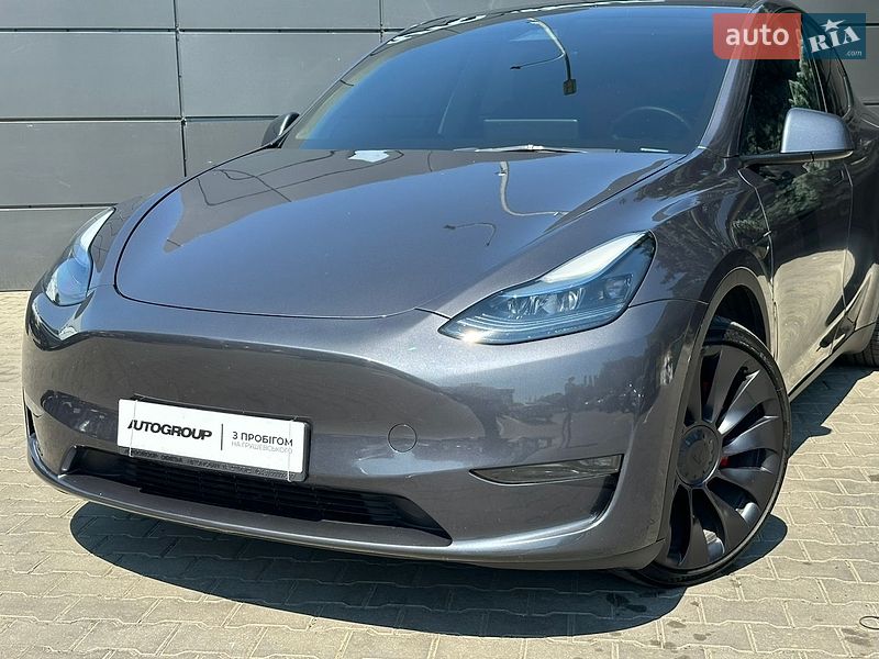 Внедорожник / Кроссовер Tesla Model Y 2023 в Одессе
