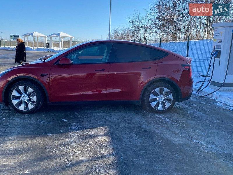 Внедорожник / Кроссовер Tesla Model Y 2021 в Ровно фото 2 Внедорожник / Кроссовер Tesla Model Y 2021 в Ровно