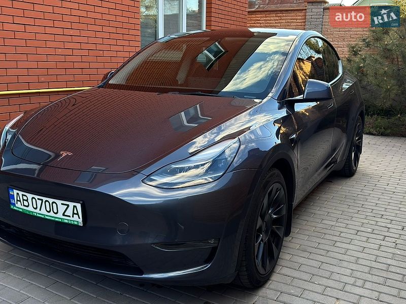 Внедорожник / Кроссовер Tesla Model Y 2023 в Гайсине фото 6 Внедорожник / Кроссовер Tesla Model Y 2023 в Гайсине