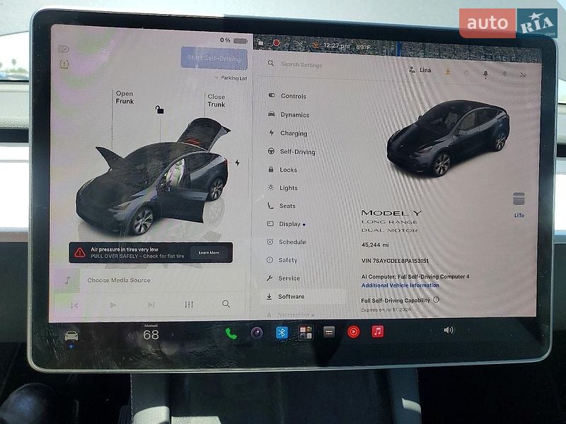 Внедорожник / Кроссовер Tesla Model Y 2023 в Львове фото 9 Внедорожник / Кроссовер Tesla Model Y 2023 в Львове