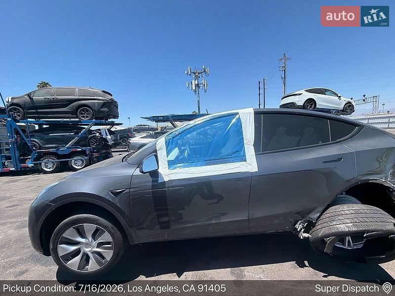 Внедорожник / Кроссовер Tesla Model Y 2023 в Львове фото 14 Внедорожник / Кроссовер Tesla Model Y 2023 в Львове