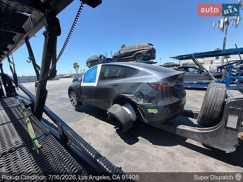 Внедорожник / Кроссовер Tesla Model Y 2023 в Львове фото 15 Внедорожник / Кроссовер Tesla Model Y 2023 в Львове