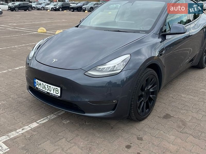 Позашляховик / Кросовер Tesla Model Y 2021 в Житомирі фото 9 Позашляховик / Кросовер Tesla Model Y 2021 в Житомирі