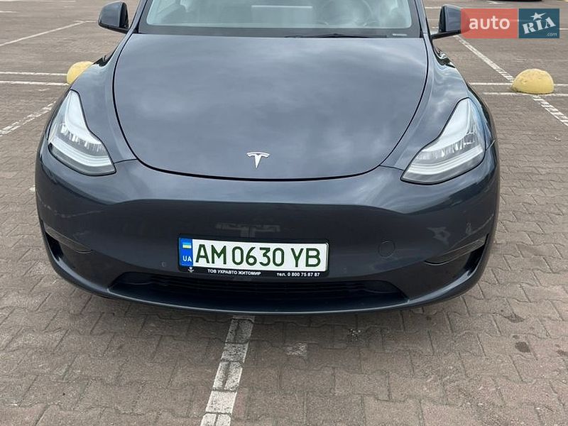 Позашляховик / Кросовер Tesla Model Y 2021 в Житомирі фото Позашляховик / Кросовер Tesla Model Y 2021 в Житомирі