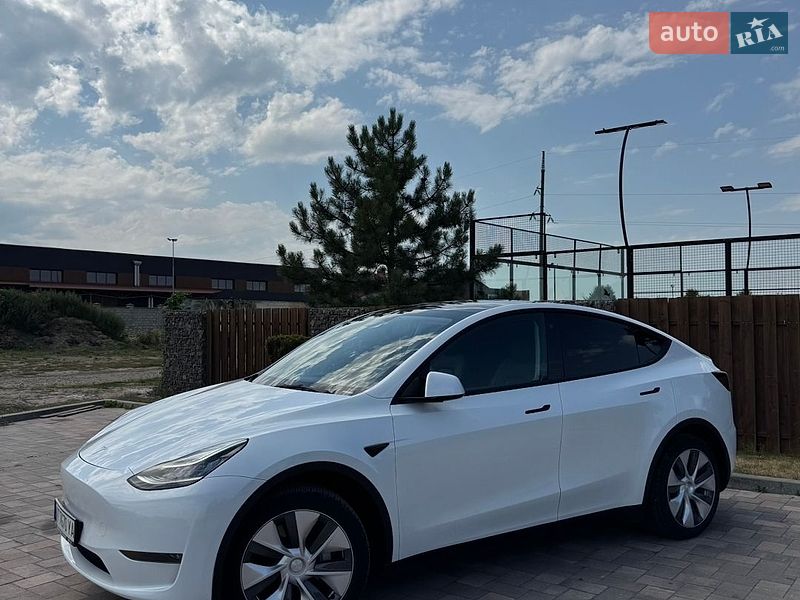 Позашляховик / Кросовер Tesla Model Y 2023 в Івано-Франківську