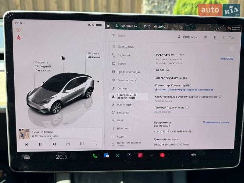 Позашляховик / Кросовер Tesla Model Y 2023 в Івано-Франківську