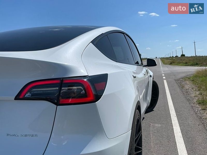 Внедорожник / Кроссовер Tesla Model Y 2021 в Львове фото 6 Внедорожник / Кроссовер Tesla Model Y 2021 в Львове
