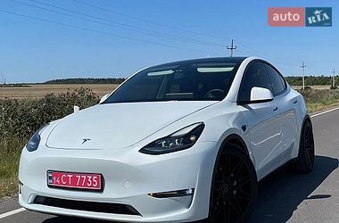 Внедорожник / Кроссовер Tesla Model Y 2021 в Львове фото Внедорожник / Кроссовер Tesla Model Y 2021 в Львове