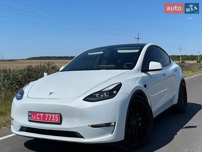 Внедорожник / Кроссовер Tesla Model Y 2021 в Львове фото Внедорожник / Кроссовер Tesla Model Y 2021 в Львове