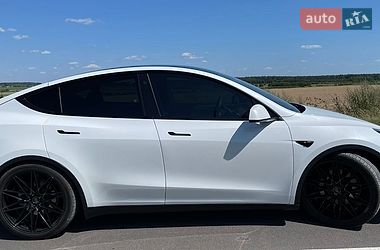 Внедорожник / Кроссовер Tesla Model Y 2021 в Львове фото 4 Внедорожник / Кроссовер Tesla Model Y 2021 в Львове