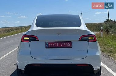 Внедорожник / Кроссовер Tesla Model Y 2021 в Львове фото 7 Внедорожник / Кроссовер Tesla Model Y 2021 в Львове