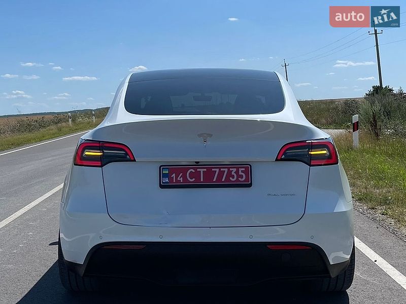 Внедорожник / Кроссовер Tesla Model Y 2021 в Львове фото 7 Внедорожник / Кроссовер Tesla Model Y 2021 в Львове
