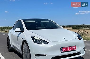 Внедорожник / Кроссовер Tesla Model Y 2021 в Львове фото 3 Внедорожник / Кроссовер Tesla Model Y 2021 в Львове