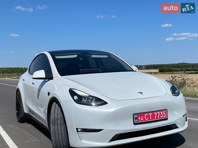 Внедорожник / Кроссовер Tesla Model Y 2021 в Львове фото 3 Внедорожник / Кроссовер Tesla Model Y 2021 в Львове