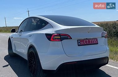 Внедорожник / Кроссовер Tesla Model Y 2021 в Львове фото 10 Внедорожник / Кроссовер Tesla Model Y 2021 в Львове