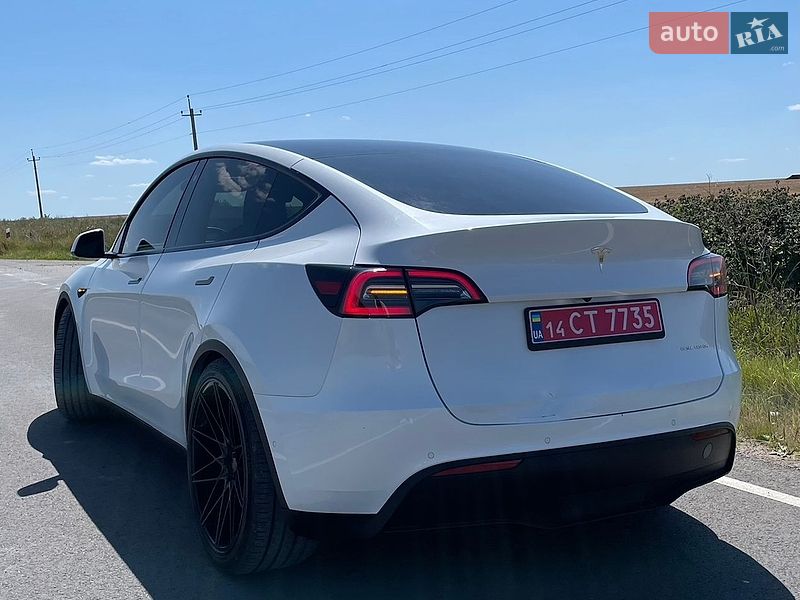 Внедорожник / Кроссовер Tesla Model Y 2021 в Львове фото 10 Внедорожник / Кроссовер Tesla Model Y 2021 в Львове