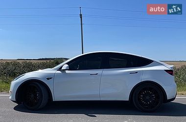Внедорожник / Кроссовер Tesla Model Y 2021 в Львове фото 11 Внедорожник / Кроссовер Tesla Model Y 2021 в Львове