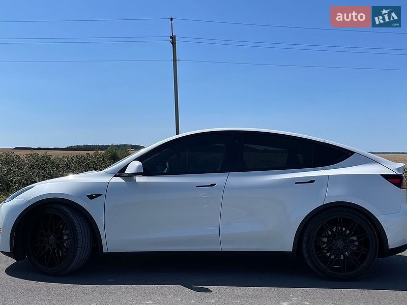 Внедорожник / Кроссовер Tesla Model Y 2021 в Львове фото 11 Внедорожник / Кроссовер Tesla Model Y 2021 в Львове