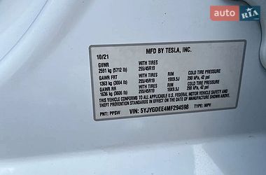 Внедорожник / Кроссовер Tesla Model Y 2021 в Львове фото 24 Внедорожник / Кроссовер Tesla Model Y 2021 в Львове