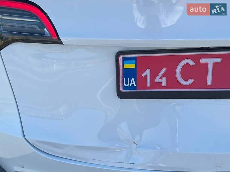 Внедорожник / Кроссовер Tesla Model Y 2021 в Львове фото 8 Внедорожник / Кроссовер Tesla Model Y 2021 в Львове