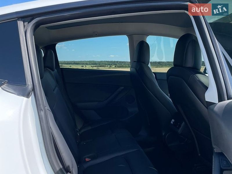 Внедорожник / Кроссовер Tesla Model Y 2021 в Львове фото 16 Внедорожник / Кроссовер Tesla Model Y 2021 в Львове